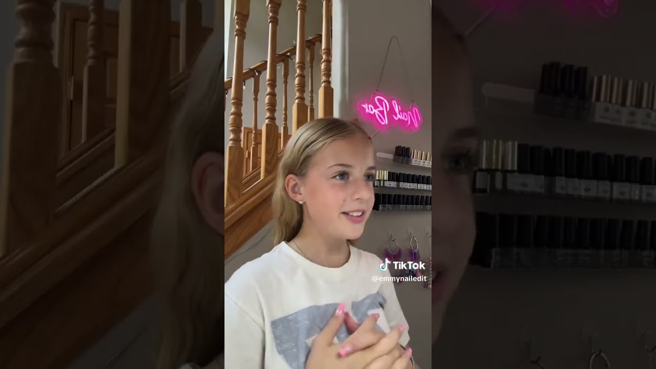 Work a 2 Client Day With Me!! #emmynailedit #nailart