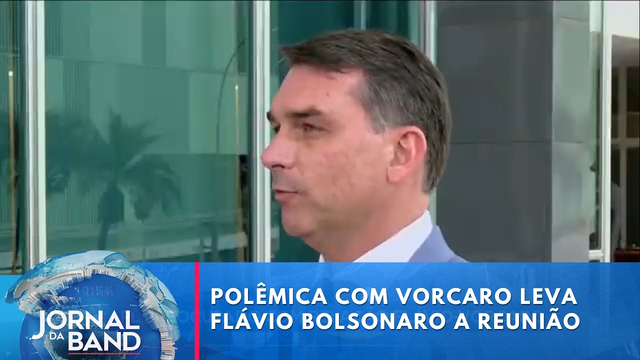 Flávio Bolsonaro se explicará ao PL após polêmica com Vorcaro | Jornal da Band