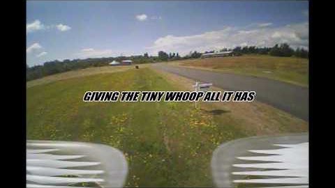 Tiny Whoop Range Test