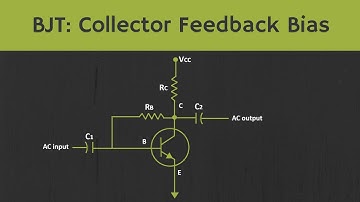 BJT: Collector Feedback Bias Explained