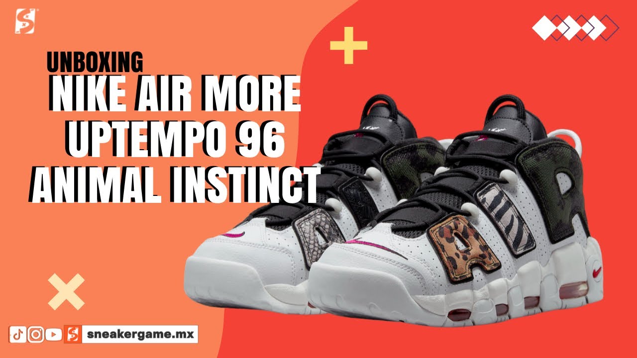 🔥 Nike Air More UPTEMPO '96 