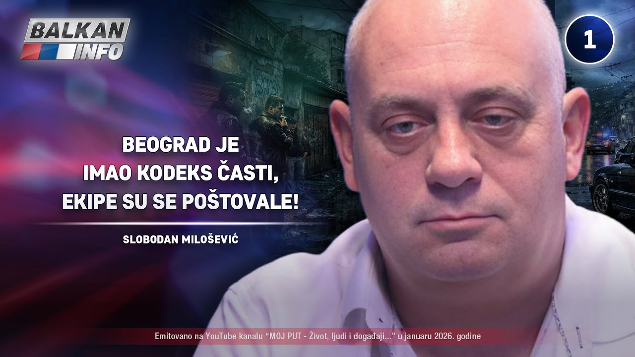 INTERVJU: Slobodan Milošević – Beograd je imao kodeks časti, ekipe su se poštovale! (9.1.2025)