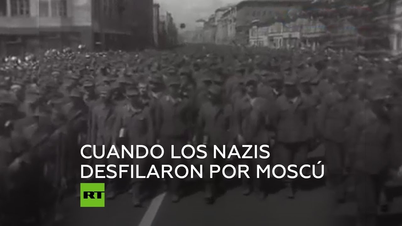 Marcha de los Vencidos: cuando los nazis desfilaron por Moscú