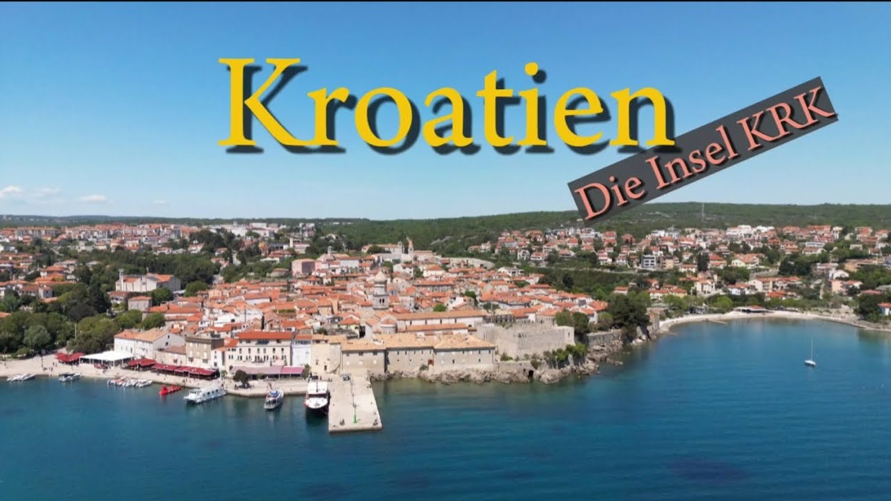 Kroatien Die Insel KRK ! #vlog35
