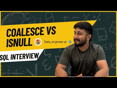 SQL Interview Question- Coalesce Vs IsNULL