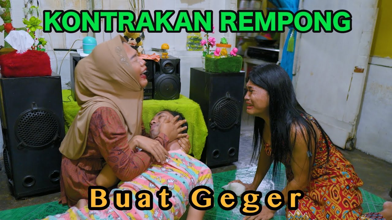BUAT GEGER || KONTRAKAN REMPONG EPISODE 911