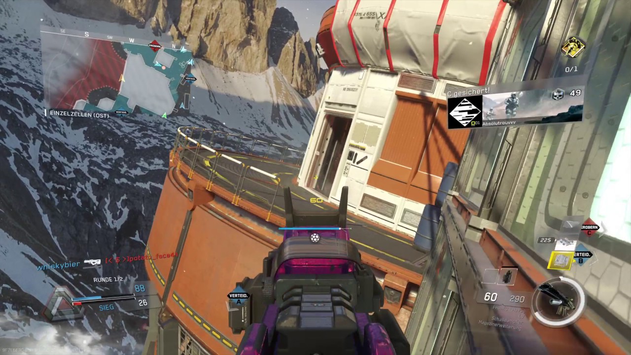 Call of Duty Infinite Warfare Breakout Domination Nuke KEM DE-Atomizer