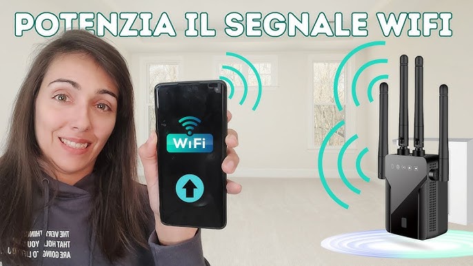 10 cose da sapere sui RIPETITORI WI-FI 