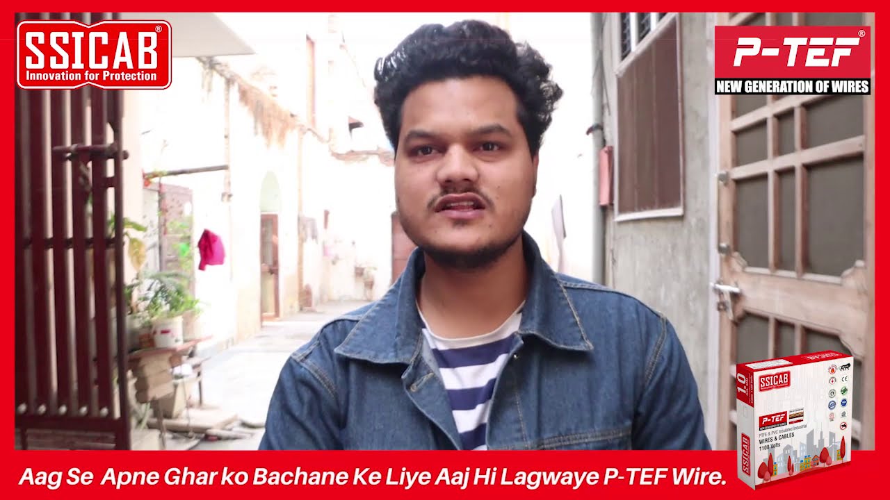 P-TEF wire protects your Office from fire || SSI Cables ||