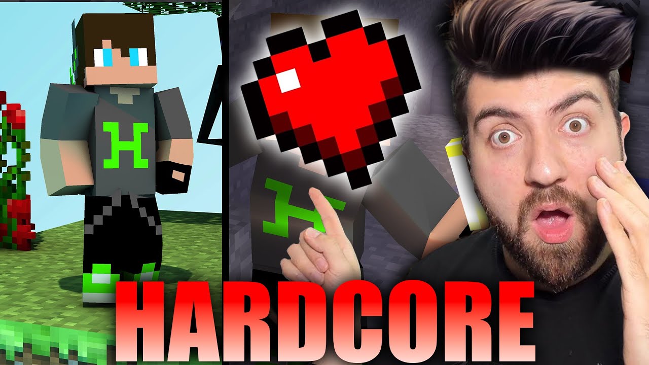 TEK CANIMIZ VAR ❤️ ÖLEN GERİ DÖNMEZ ! | MİNECRAFT HARDCORE BÖLÜM 1 | HAN KANAL EKİP