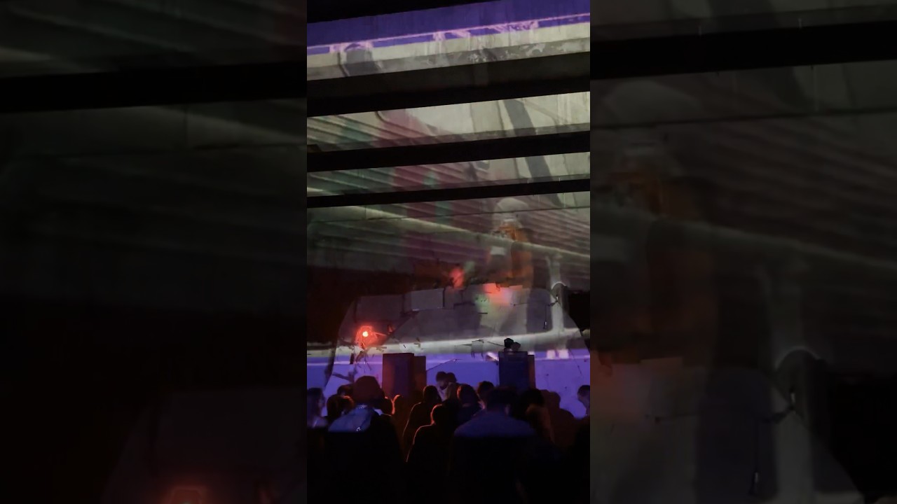 Illegal underground party in the heart of Paris!