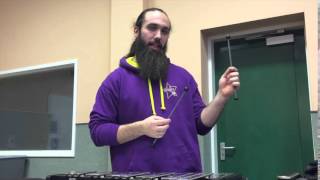 How to hold Glockenspiel mallets screenshot 5