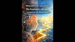 When paths are calculated-Do humans still need a sense of direction?