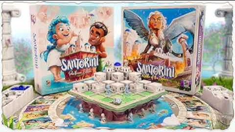 Santorini Co-op & Deluxe Pantheon Edition