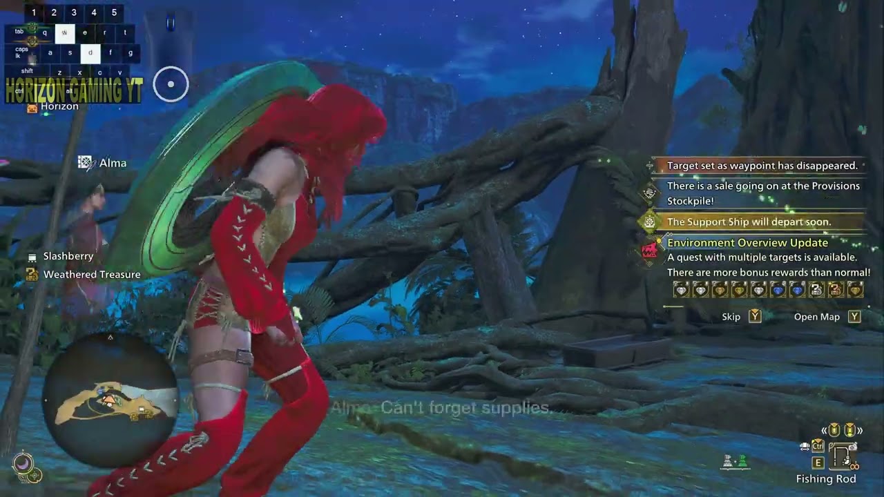 MHW How to Find Great Sushifish Scale Location - Monster Hunter Wilds