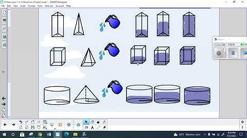 7 28 21 G Lesson 2 Volume Pyramids and Cones