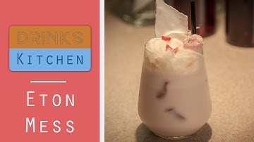 Eton Mess Cocktail | Drinks Kitchen LIVE