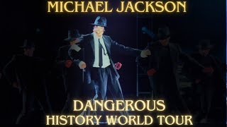 Michael Jackson - History Tour Dangerous Instrumental Recreation