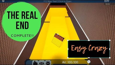 Roblox | Fe2 Map Test: The Real End [Easy Crazy] (Solo)