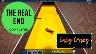 Roblox | Fe2 Map Test: The Real End [Easy Crazy] (Solo)