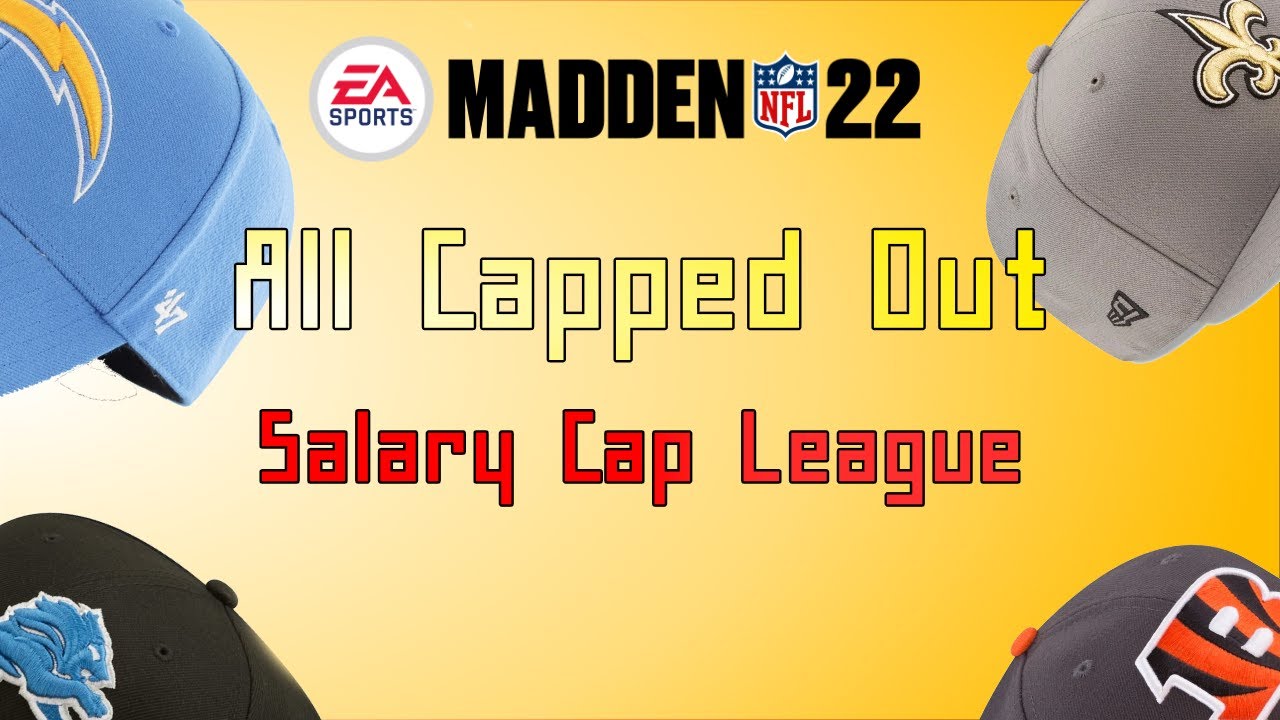 All Capped Out: Madden NFL 22 Salary Cap Franchise | Week 4 - YouTube