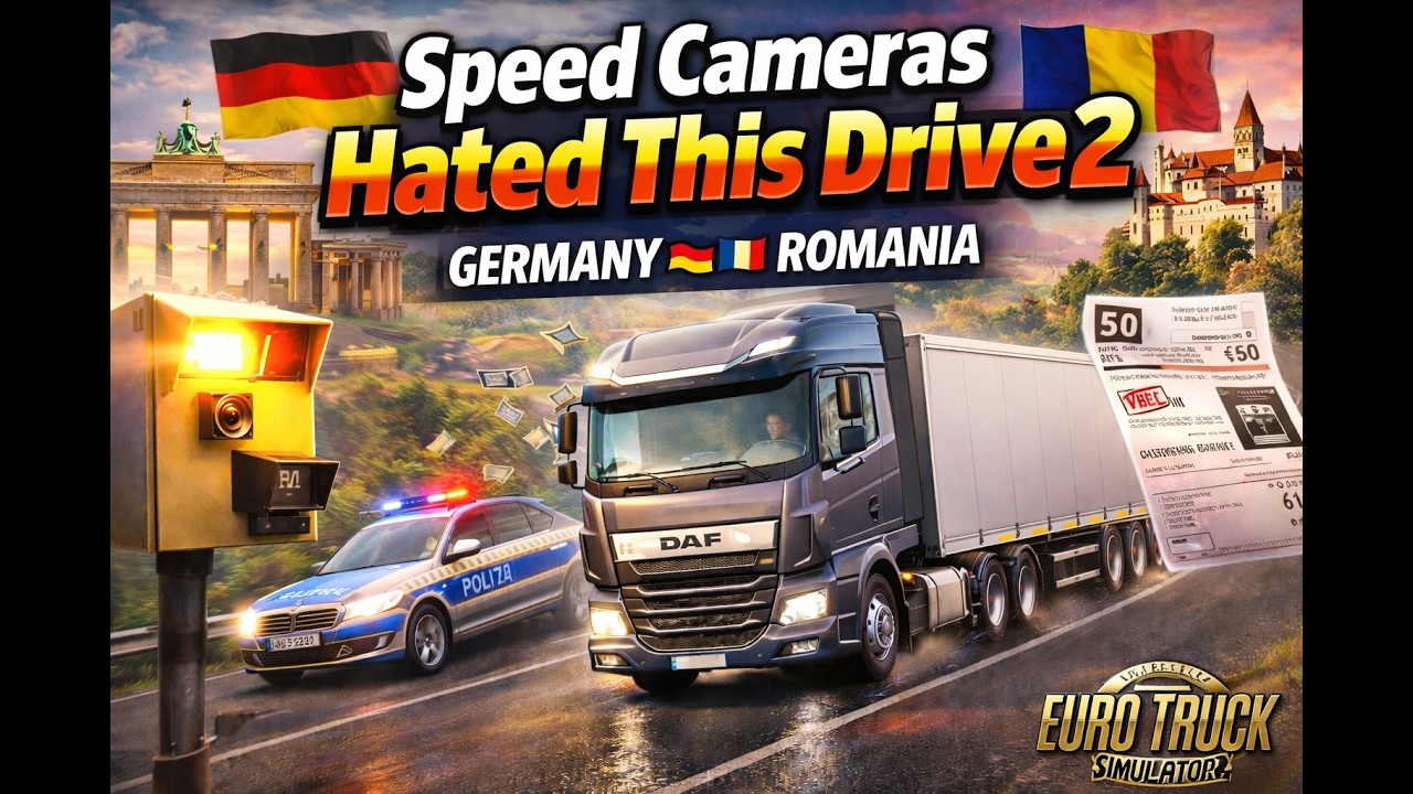 Euro Truck Simulator 2 - Breaking Every Speed Limit   Part 2