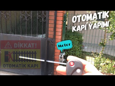 Video: Otomatik Kapı Sistemleri, çitler Ve Panjurlar