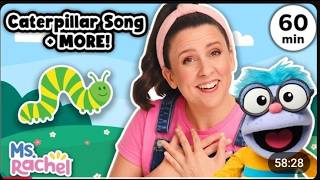 Body learning with ms Rachel - first words, songs and nursery Rhymes for Babies-Toddler videos 