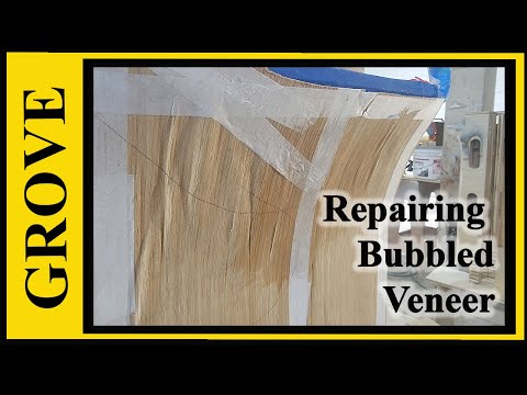Repairing Bubbled Veneer - Not Scary