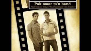 Video thumbnail of "Nick en Simon- karaoke/instrumentaal-Pak maar m'n hand"