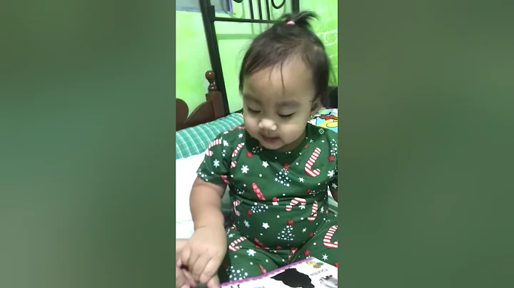 Baby reading #Maxineavery