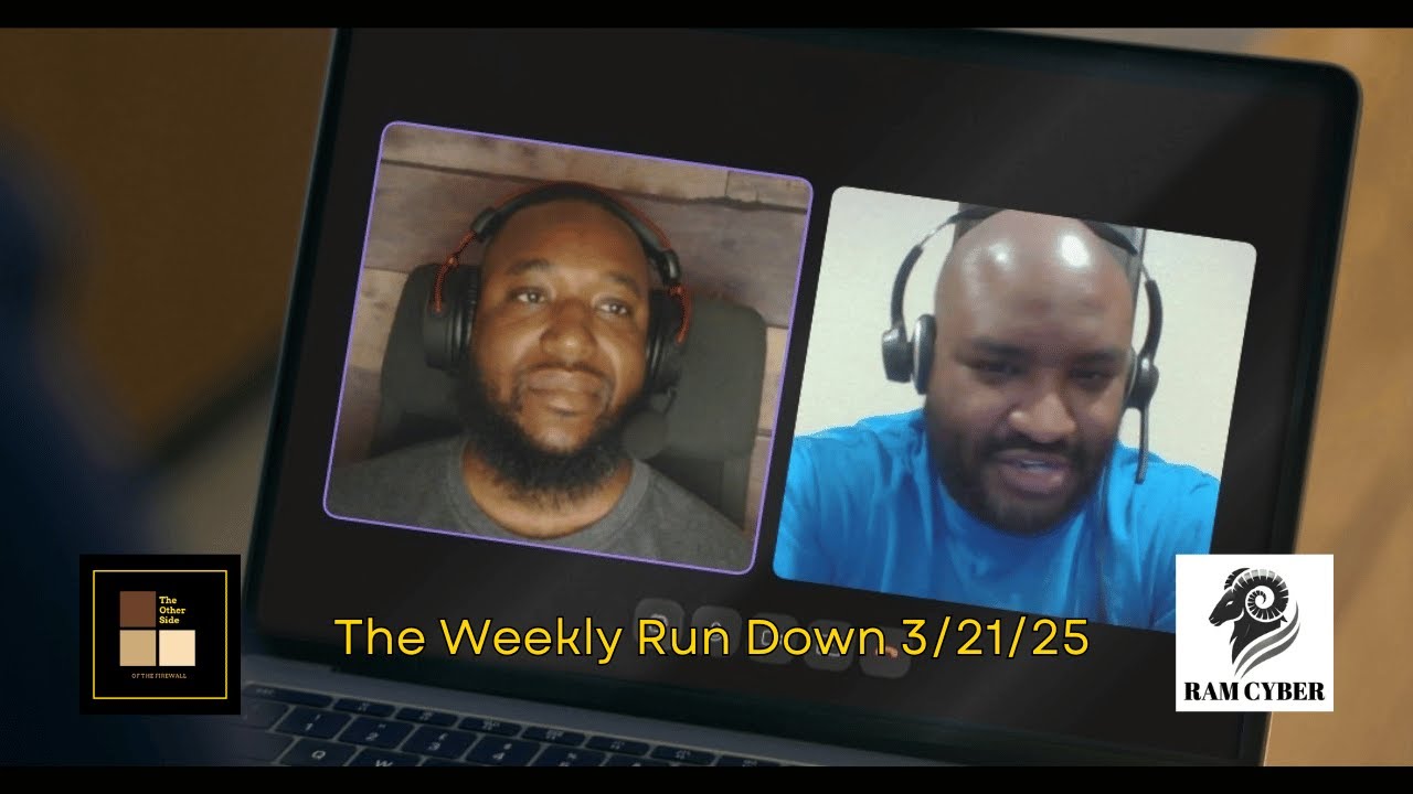 The Weekly Run Down 3/13/25 - YouTube