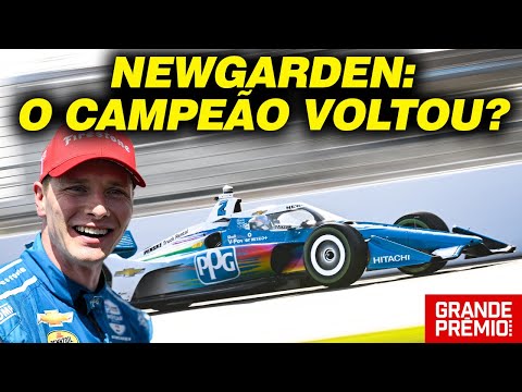 NEWGARDEN ATROPELA na INDY e LIGA ALERTA na GANASSI | GP às 10