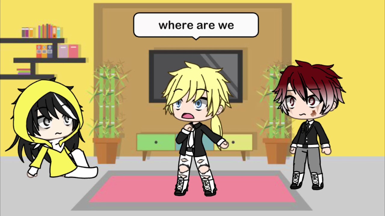 Pro hero’s react to deku can sing (gacha) enjoy :)