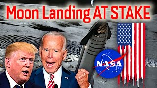 US Election To Affect NASA 2024 Moonshot & SpaceX Starship Moon Lander?