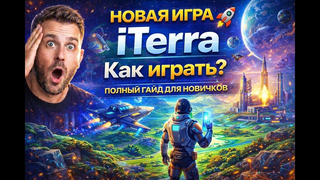 НОВАЯ ИГРА iTerra 🚀 Как играть? Полный гайд для новичков