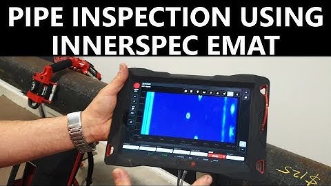 Innerspec Volta pipe inspection basics