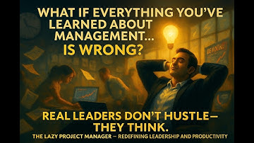 “Stop Working So Hard! The Smart Manager’s Guide from Peter Taylor’s Lazy Project Manager”
