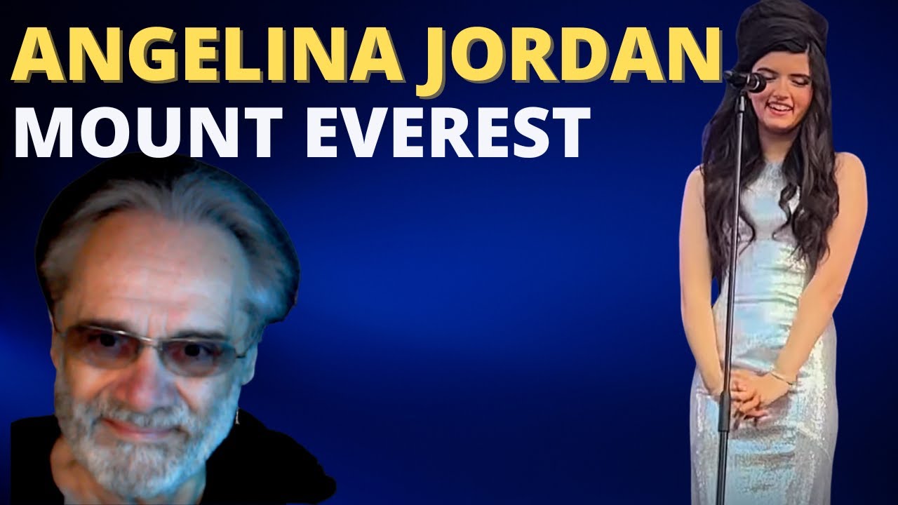 ANGELINA JORDAN | MOUNT EVEREST |REACTION by 