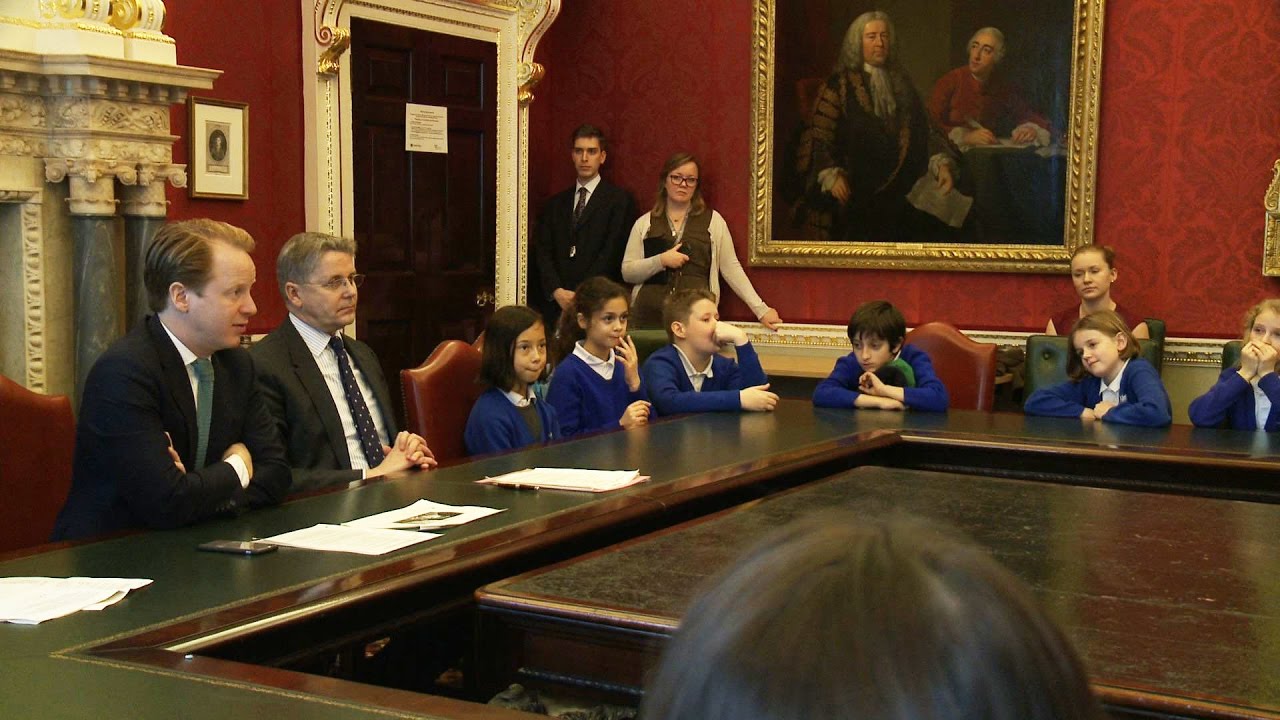 Cabinet Office: School Visit - YouTube