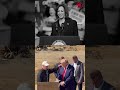 Kamala tells Christians they don't belong at her rally, while President Trump prays with them.