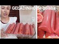 GELADINHO NATURAL DE GOIABA R$1,00😱