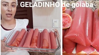 GELADINHO NATURAL DE GOIABA R$1,00ðŸ˜±