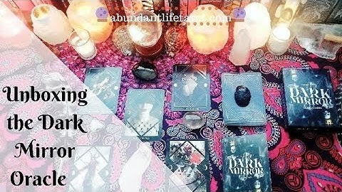 Unboxing the Dark Mirror Oracle