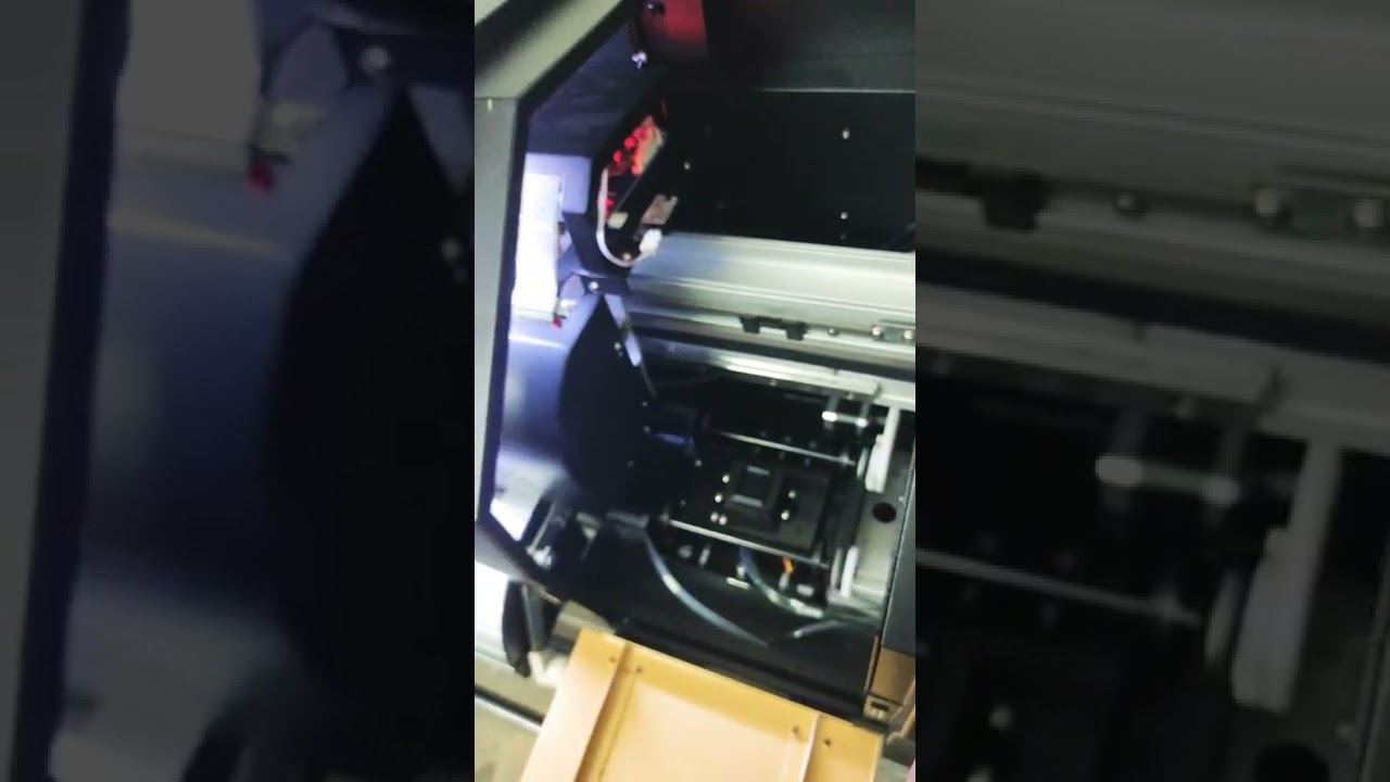 error codes 12 ///eco solvent printer