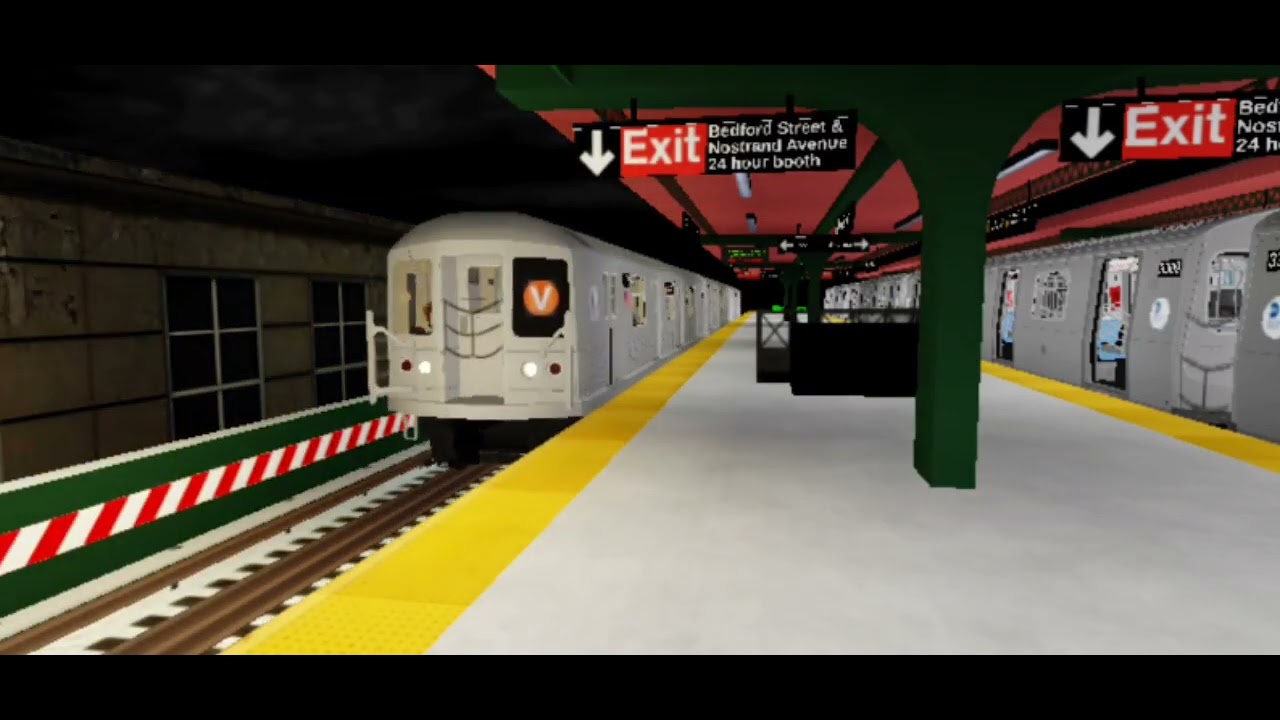 New York Subway traffic 