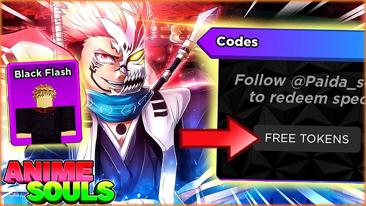 🐰 NEW EASTER CODE + MYTHIC Black Flash SKILL In Anime Souls