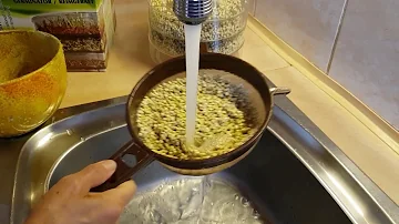 Jak na namočení pohanky?