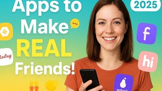 “Top 5 Apps to Make New Friends in 2025” screenshot 1