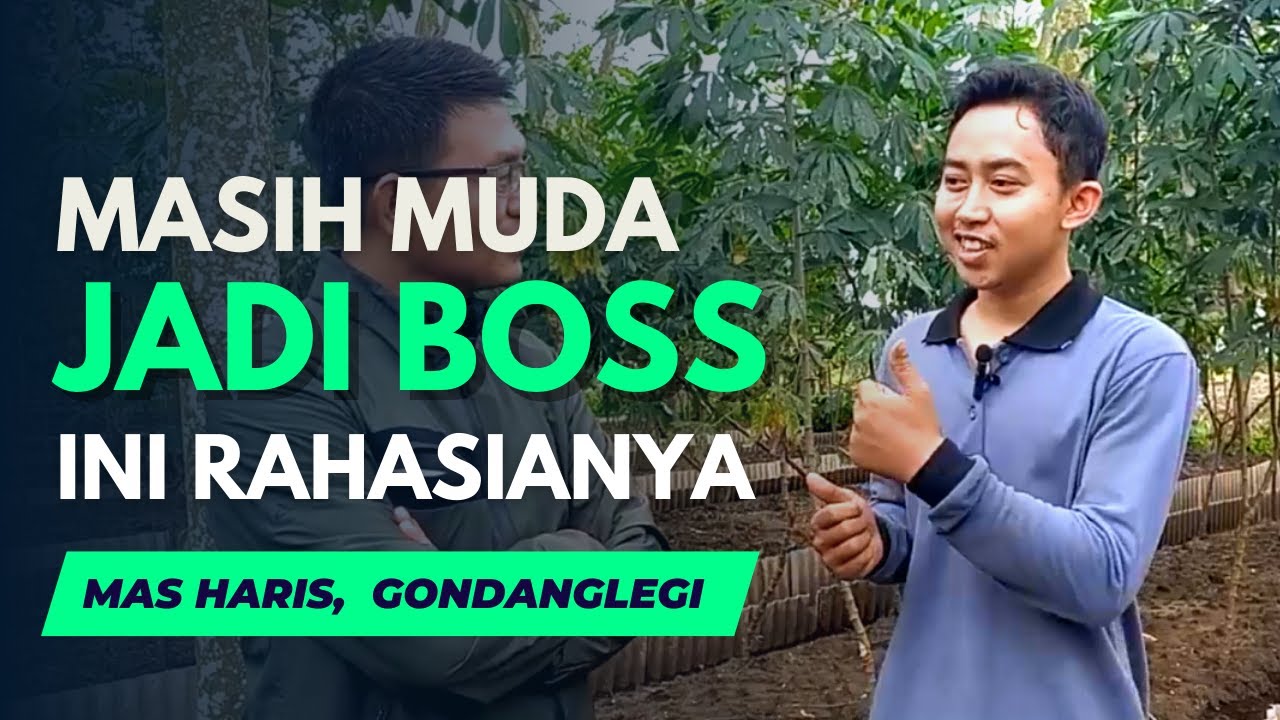 INSPIRASI KAUM MILENIAL, KELUAR DARI PERUSAHAAN SEKARANG JADI BOSS CACING DAN LELE DI USIA MUDA